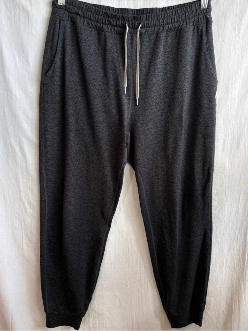 Vuori Charcoal Drawstring Jogger Pants